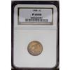 Image 1 : 1908 1C PR65 Red NGC. This primarily golden-orange Gem 1908[1C] PR65 Red NGC.
