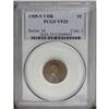 Image 1 : 1909-S VDB 1C VF25 PCGS. Mahogany and olive surfaces h 1909-S VDB[1C] VF25 PCGS.