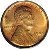 Image 1 : 1909-S VDB 1C MS63 Red PCGS. A bright specimen with re 1909-S VDB[1C] MS63 Red PCGS.