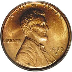 1909-S VDB 1C MS65 Red PCGS. This piece has much to re 1909-S VDB[1C] MS65 Red PCGS.