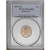 Image 1 : 1909-S 1C S Over Horizontal S MS64 Red PCGS. A popular 1909-S[1C] S Over Horizontal S MS64 Red PCGS.