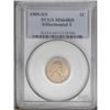 Image 1 : 1909-S 1C S Over Horizontal S MS64 Red PCGS. Perhaps a 1909-S[1C] S Over Horizontal S MS64 Red PCGS.