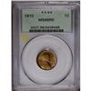 Image 1 : 1910 1C MS66 Red PCGS. Attractive copper-gold luster a 1910[1C] MS66 Red PCGS.