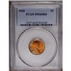 Image 1 : 1910 1C MS66 Red PCGS. The thick frosty luster on each 1910[1C] MS66 Red PCGS.