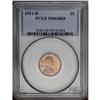 Image 1 : 1911-D 1C MS64 Red PCGS. Sharply struck with deep bric 1911-D[1C] MS64 Red PCGS.