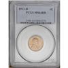 Image 1 : 1911-D 1C MS64 Red PCGS. Rich red mint luster covers e 1911-D[1C] MS64 Red PCGS.