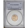 Image 1 : 1912 1C MS65 Red PCGS. A fully struck coin complete wi 1912[1C] MS65 Red PCGS.