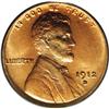 Image 1 : 1912-D 1C MS65 Red PCGS. The obverse has a two-toned a 1912-D[1C] MS65 Red PCGS.