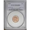 Image 1 : 1915 1C MS65 Red PCGS. This is a lovely Gem with brill 1915[1C] MS65 Red PCGS.