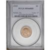 Image 1 : 1915 1C MS66 Red PCGS. The 1915 is one of the more dif 1915[1C] MS66 Red PCGS.