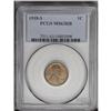 Image 1 : 1918-S 1C MS63 Red and Brown PCGS. The obverse is from 1918-S[1C] MS63 Red and Brown PCGS.