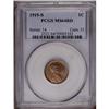 Image 1 : 1919-S 1C MS64 Red PCGS. A conditionally challenging d 1919-S[1C] MS64 Red PCGS.