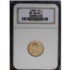 Image 1 : 1920 1C MS66 Red NGC. Bright golden-orange patina bath 1920[1C] MS66 Red NGC.