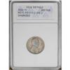 Image 1 : 1922 No D 1C Strong Reverse--Damaged--ANACS. VG 8 Deta 1922 No D[1C] Strong Reverse--Damaged--ANACS.