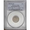 Image 1 : 1922 No D 1C Strong Reverse VF20 PCGS. The second 2 in 1922 No D[1C] Strong Reverse VF20 PCGS.