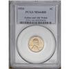 Image 1 : 1924 1C MS66 Red PCGS. Ex: Joshua and Ally Walsh. Shar 1924[1C] MS66 Red PCGS.
