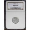 Image 1 : 1926-S 1C MS64 Brown NGC. Typically struck with glossy 1926-S[1C] MS64 Brown NGC.