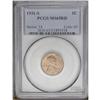 Image 1 : 1931-S 1C MS65 Red PCGS. A lustrous copper-orange exam 1931-S[1C] MS65 Red PCGS.