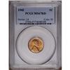 Image 1 : 1942 1C MS67 Red PCGS. An immaculate Superb Gem, well 1942[1C] MS67 Red PCGS.
