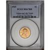 Image 1 : 1945 1C MS67 Red PCGS. Ex: Joshua and Ally Walsh. A be 1945[1C] MS67 Red PCGS.