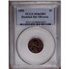 Image 3 : 1955/55 1C Doubled Die Obverse MS62 Brown PCGS. FS-021 1955/55[1C] Doubled Die Obverse MS62 Brown PC