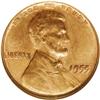 Image 1 : 1955/55 1C Doubled Die Obverse MS62 Brown NGC. FS-21.8 1955/55[1C] Doubled Die Obverse MS62 Brown NG