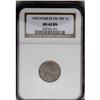 Image 3 : 1955/55 1C Doubled Die Obverse MS62 Brown NGC. FS-21.8 1955/55[1C] Doubled Die Obverse MS62 Brown NG