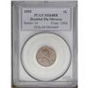 Image 3 : 1955/55 1C Doubled Die Obverse MS64 Red and Brown PCGS 1955/55[1C] Doubled Die Obverse MS64 Red and 