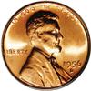 Image 1 : 1956-D 1C MS67 Red PCGS. Ex: Omaha Bank Hoard. The adv 1956-D[1C] MS67 Red PCGS.