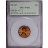Image 1 : 1972/72 1C Doubled Die MS65 Red PCGS. Clear, bold doub 1972/72[1C] Doubled Die MS65 Red PCGS.