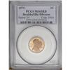 Image 1 : 1972/72 1C Doubled Die MS65 Red PCGS. FS-033.3. Die #1 1972/72[1C] Doubled Die MS65 Red PCGS.