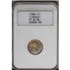 Image 1 : 1909 1C MS64 Red and Brown NGC. A delicate mix of soft 1909[1C] PR64 Red and Brown NGC.