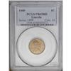 Image 3 : 1909 1C PR65 Red PCGS. A Gem proof example of the new 1909[1C] PR65 Red PCGS.