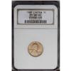 Image 1 : 1909 1C PR65 Red NGC. A full red matte proof, with sub 1909[1C] PR65 Red NGC.