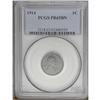 Image 1 : 1914 1C PR65 Brown PCGS. Crisply detailed and blemish- 1914[1C] PR65 Brown PCGS.