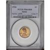 Image 1 : 1936 1C Type One--Satin Finish PR64 Red and Brown PCGS 1936[1C] Type One--Satin Finish PR64 Red and 