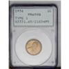 Image 1 : 1936 1C Type One--Satin Finish PR65 Red and Brown PCGS 1936[1C] Type One--Satin Finish PR65 Red and 
