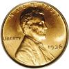 Image 1 : 1936 1C Type One--Satin Finish PR65 Red PCGS. This is 1936[1C] Type One--Satin Finish PR65 Red PCGS.