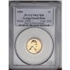 Image 1 : 1960 1C Large Over Small Date PR67 Red PCGS. DDO-001. 1960[1C] Large Over Small Date PR67 Red PCGS.