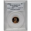 Image 1 : 1970-S 1C Large Date PR69 Deep Cameo PCGS. A fully str 1970-S[1C] Large Date PR69 Deep Cameo PCGS.