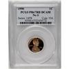 Image 1 : 1990-S 1C No S PR67 Deep Cameo PCGS. In 1990, a small 1990-S[1C] No S PR67 Deep Cameo PCGS.