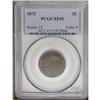 Image 1 : 1872 2C XF45 PCGS. Medium tan surfaces are devoid of m 1872[2C] XF45 PCGS.