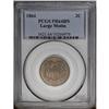 Image 1 : 1864 2C Large Motto PR64 Brown PCGS. Orange, forest-gr 1864[2C] Large Motto PR64 Brown PCGS.