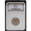 Image 1 : 1872 2C PR65 Brown NGC. The penultimate date in the tw 1872[2C] PR65 Brown NGC.
