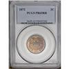 Image 1 : 1872 2C PR65 Red and Brown PCGS. Proof examples of thi 1872[2C] PR65 Red and Brown PCGS.