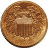 Image 1 : 1872 2C PR66 Red and Brown NGC. A remarkable proof exa 1872[2C] PR66 Red and Brown NGC.