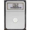 Image 1 : 1858 3CS MS64 NGC. Completely brilliant, the surfaces 1858[3CS] MS64 NGC.