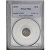 Image 1 : 1870 3CS PR64 PCGS. The obverse is mottled with deep c 1870[3CS] PR64 PCGS.