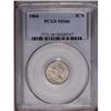 Image 1 : 1866 3CN MS66 PCGS. This lustrous and gorgeously unble 1866[3CN] MS66 PCGS.