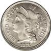 Image 1 : 1871 3CN MS66 PCGS. Boldly struck save for the leftmos 1871[3CN] MS66 PCGS.
